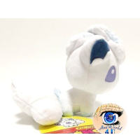 Officiële Pokemon center knuffel alolan Vulpix 17cm (lang) pokedoll